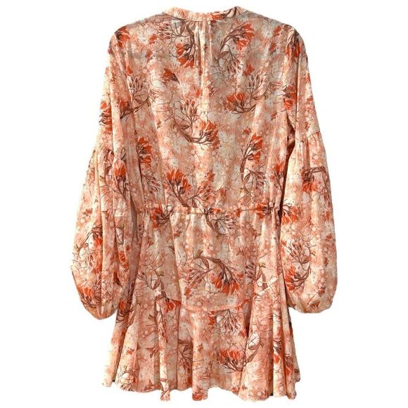 Aakaa “Days gone by” Floral Mini Dress - Picture 5 of 6